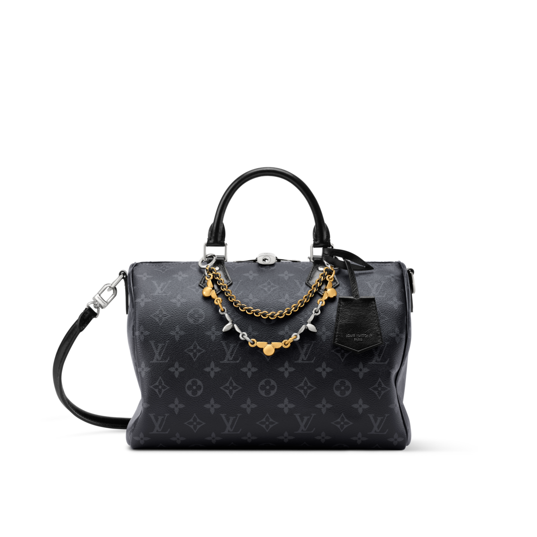 Speedy Soft 30 Monogram Eclipse - Bags and Small Leather Goods
